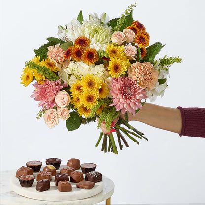 Fall Celebration Bouquet –  Flowers By Roger Inc, Middletown OH