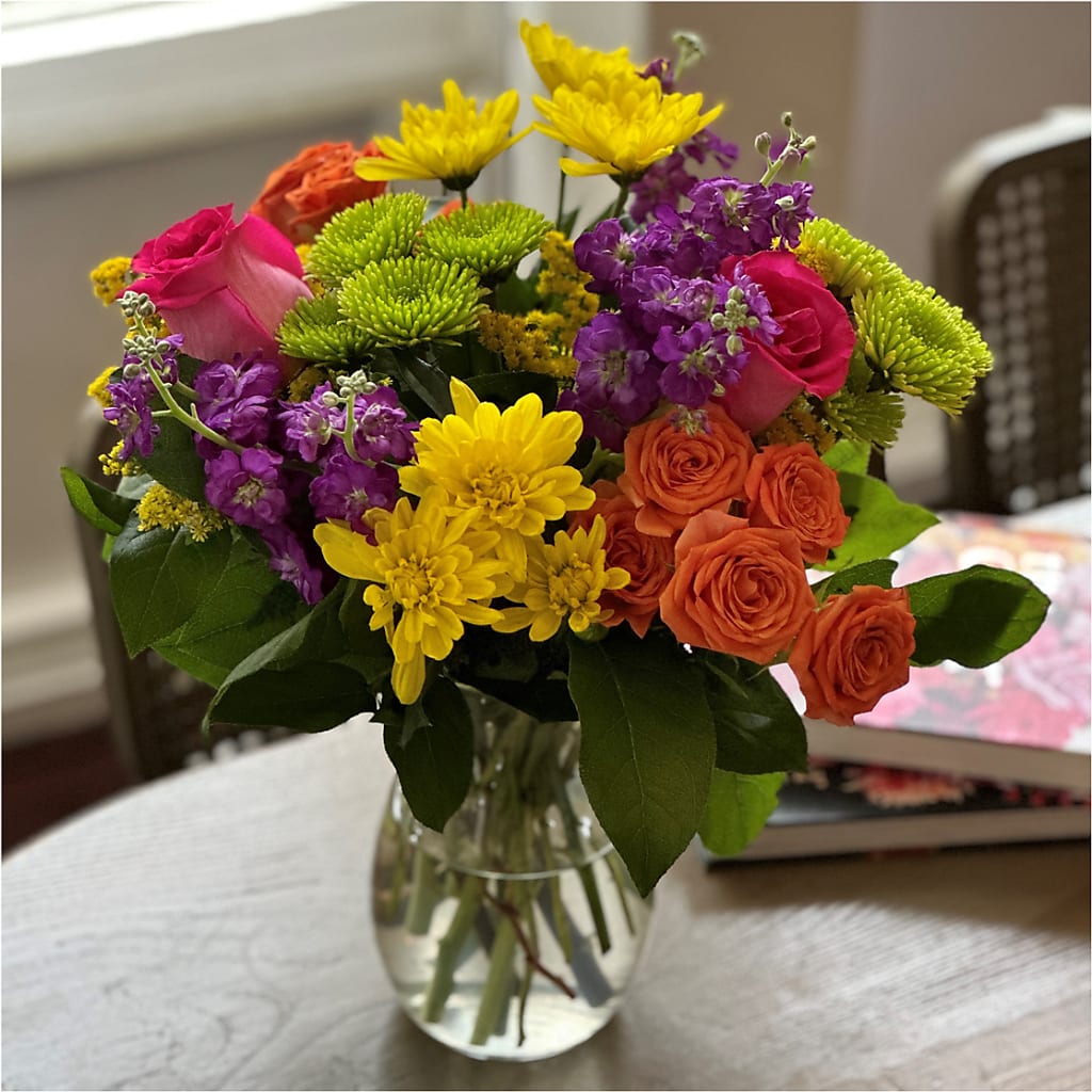 Bold & Bright – A Florist Original –  Flowers By Roger Inc, Middletown OH