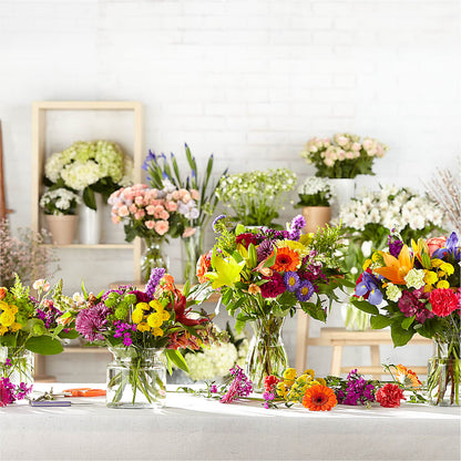 Bold & Bright – A Florist Original –  Flowers By Roger Inc, Middletown OH