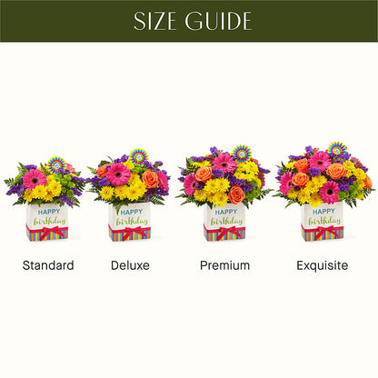 Birthday Brights Bouquet –  Flowers By Roger Inc, Middletown OH