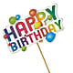 Happy Birthday Pick –  Flowers By Roger Inc, Middletown OH