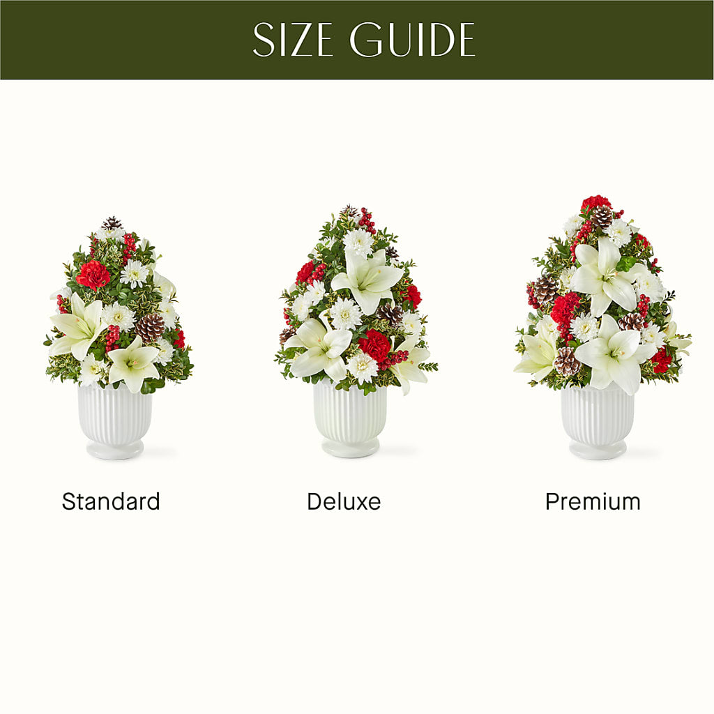 Festive Moments Tree –  Flowers By Roger Inc, Middletown OH