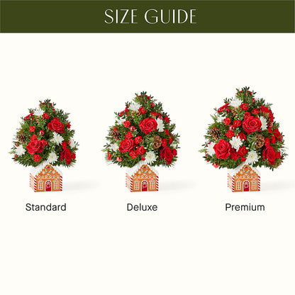 Spiced Gingerbread Tree –  Flowers By Roger Inc, Middletown OH