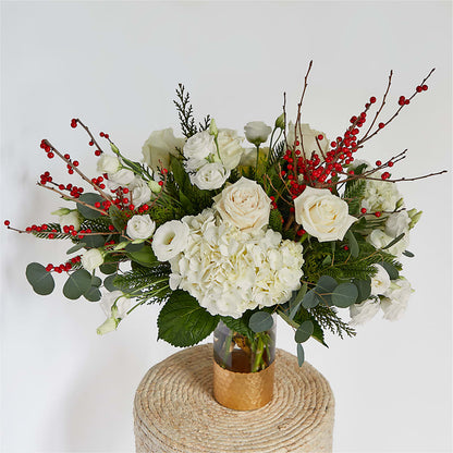 Frosted Windows Bouquet –  Flowers By Roger Inc, Middletown OH