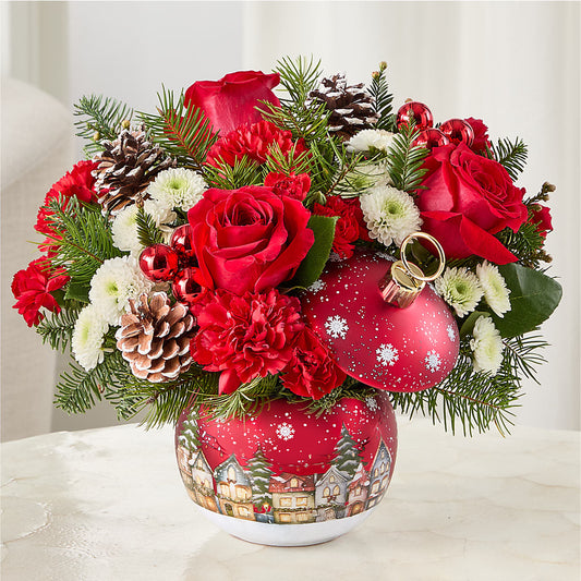 Christmas Carols Ornament –  Flowers By Roger Inc, Middletown OH