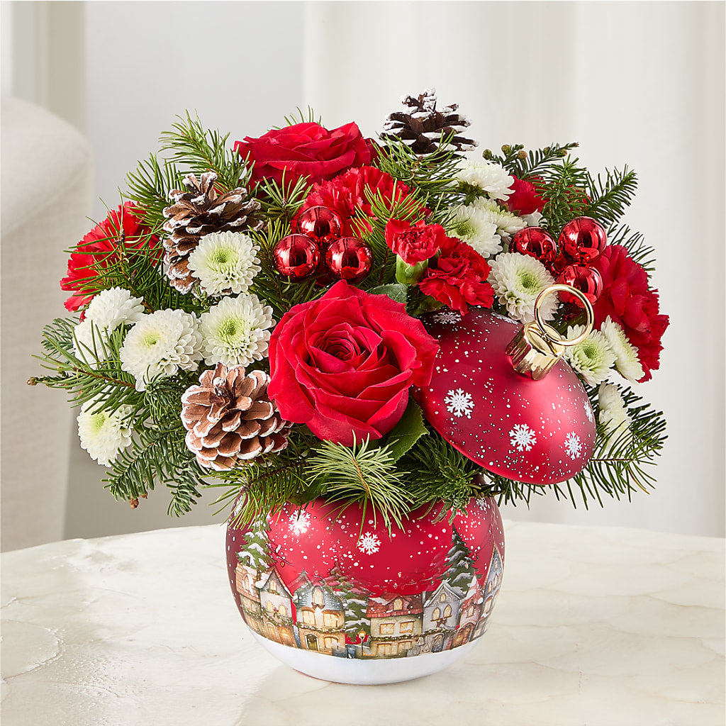 Christmas Carols Ornament –  Flowers By Roger Inc, Middletown OH