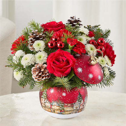Christmas Carols Ornament –  Flowers By Roger Inc, Middletown OH