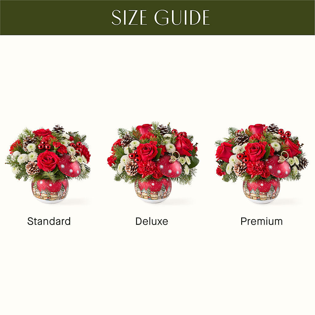 Christmas Carols Ornament –  Flowers By Roger Inc, Middletown OH