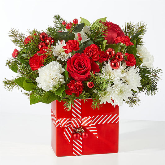 Presents Under the Tree Bouquet –  Flowers By Roger Inc, Middletown OH