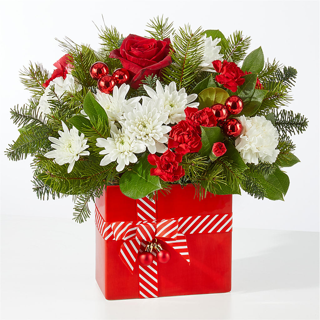 Presents Under the Tree Bouquet –  Flowers By Roger Inc, Middletown OH
