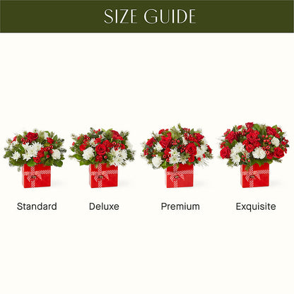 Presents Under the Tree Bouquet –  Flowers By Roger Inc, Middletown OH