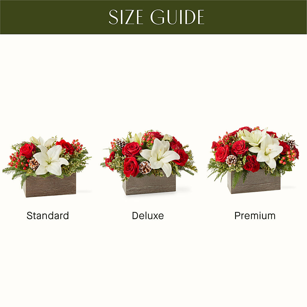 Snowy Wonderland Bouquet –  Flowers By Roger Inc, Middletown OH