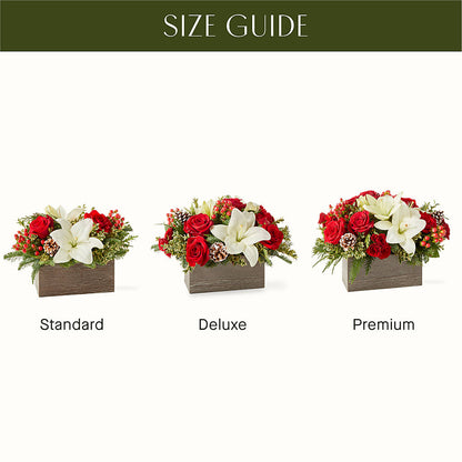 Snowy Wonderland Bouquet –  Flowers By Roger Inc, Middletown OH
