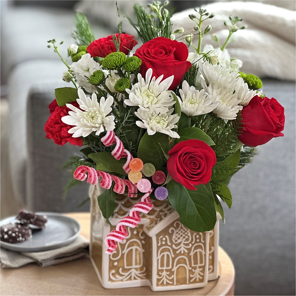 Gingerbread Bakery Bouquet –  Flowers By Roger Inc, Middletown OH