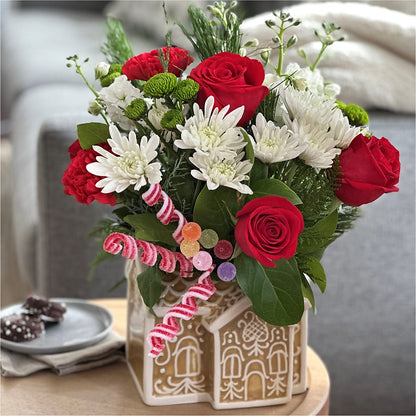 Gingerbread Bakery Bouquet –  Flowers By Roger Inc, Middletown OH