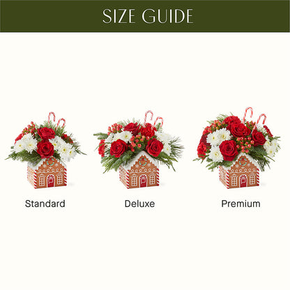 Gingerbread Bakery Bouquet –  Flowers By Roger Inc, Middletown OH