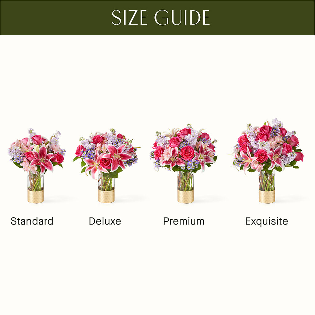 Pressing Petals Bouquet –  Flowers By Roger Inc, Middletown OH