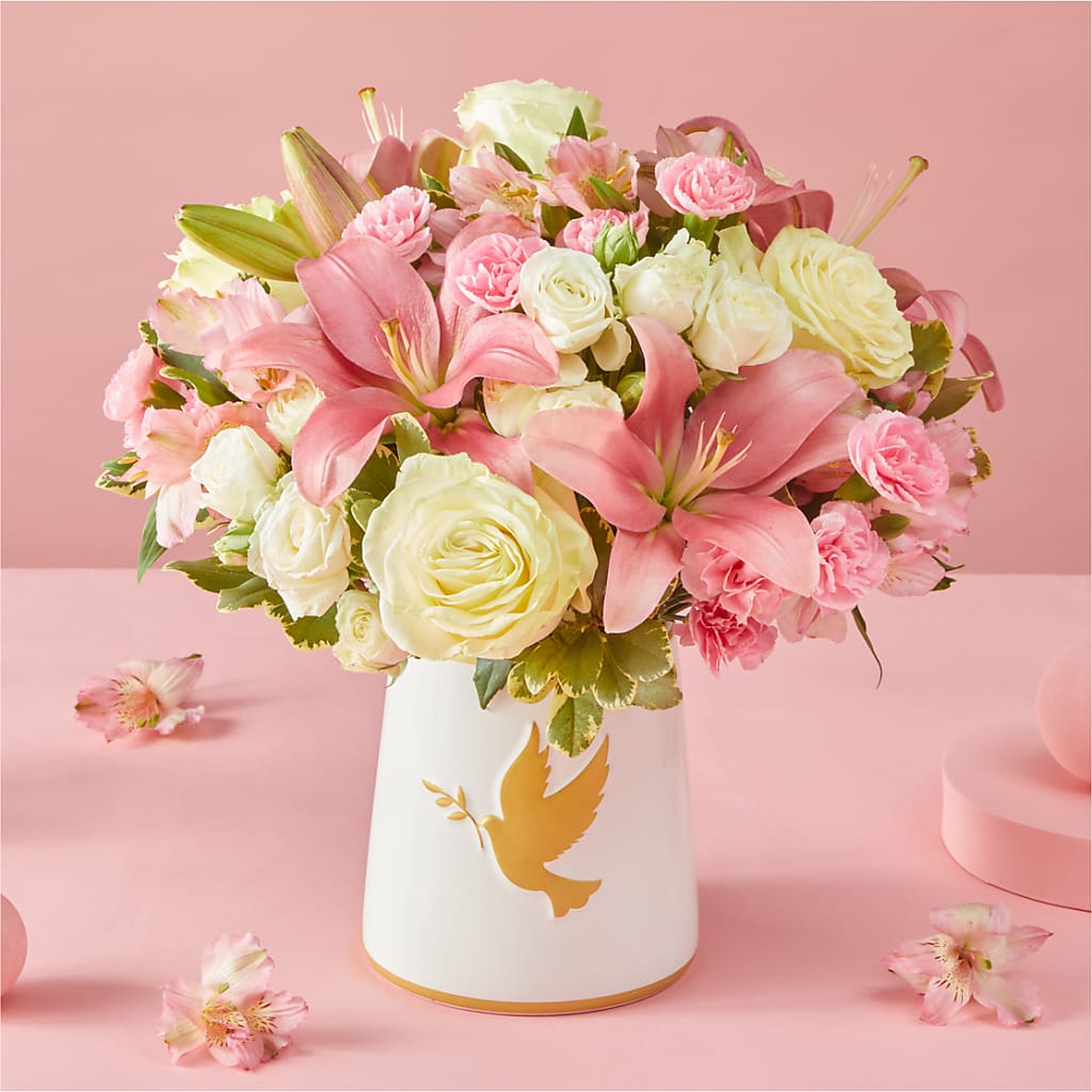 Gentle Healing Bouquet –  Flowers By Roger Inc, Middletown OH