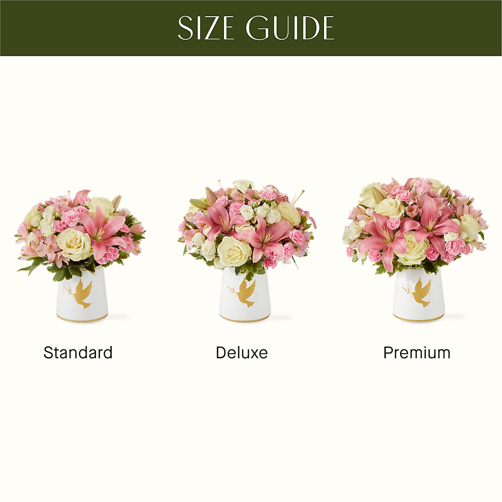 Gentle Healing Bouquet –  Flowers By Roger Inc, Middletown OH