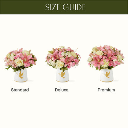 Gentle Healing Bouquet –  Flowers By Roger Inc, Middletown OH