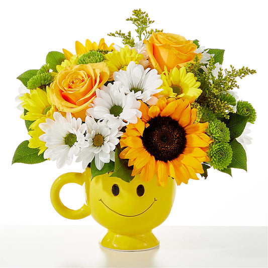 Be Happy Bouquet –  Flowers By Roger Inc, Middletown OH