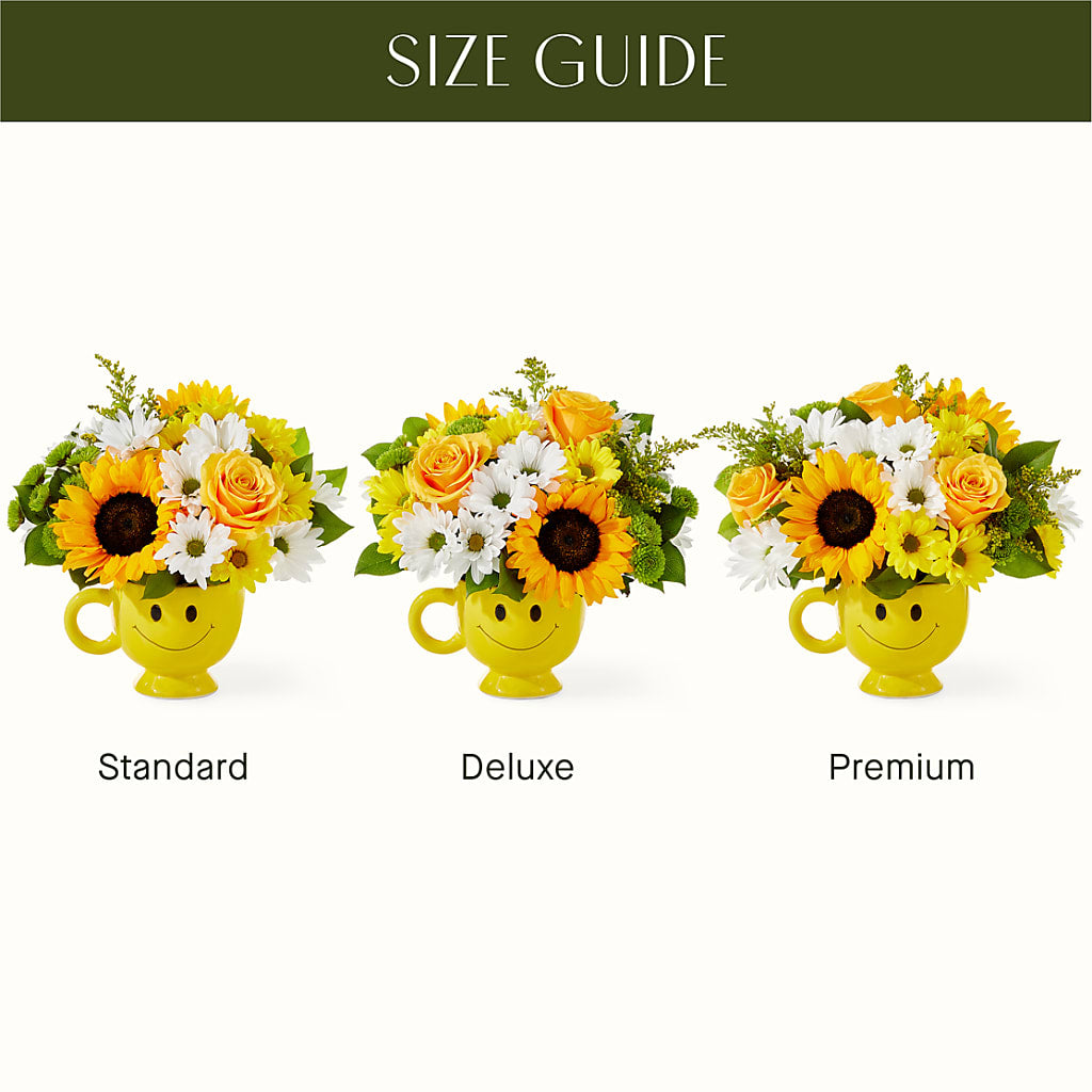 Be Happy Bouquet –  Flowers By Roger Inc, Middletown OH