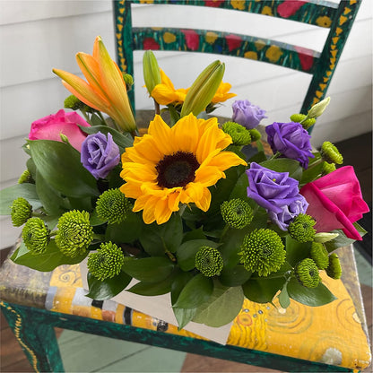 Best Day Box Bouquet –  Flowers By Roger Inc, Middletown OH