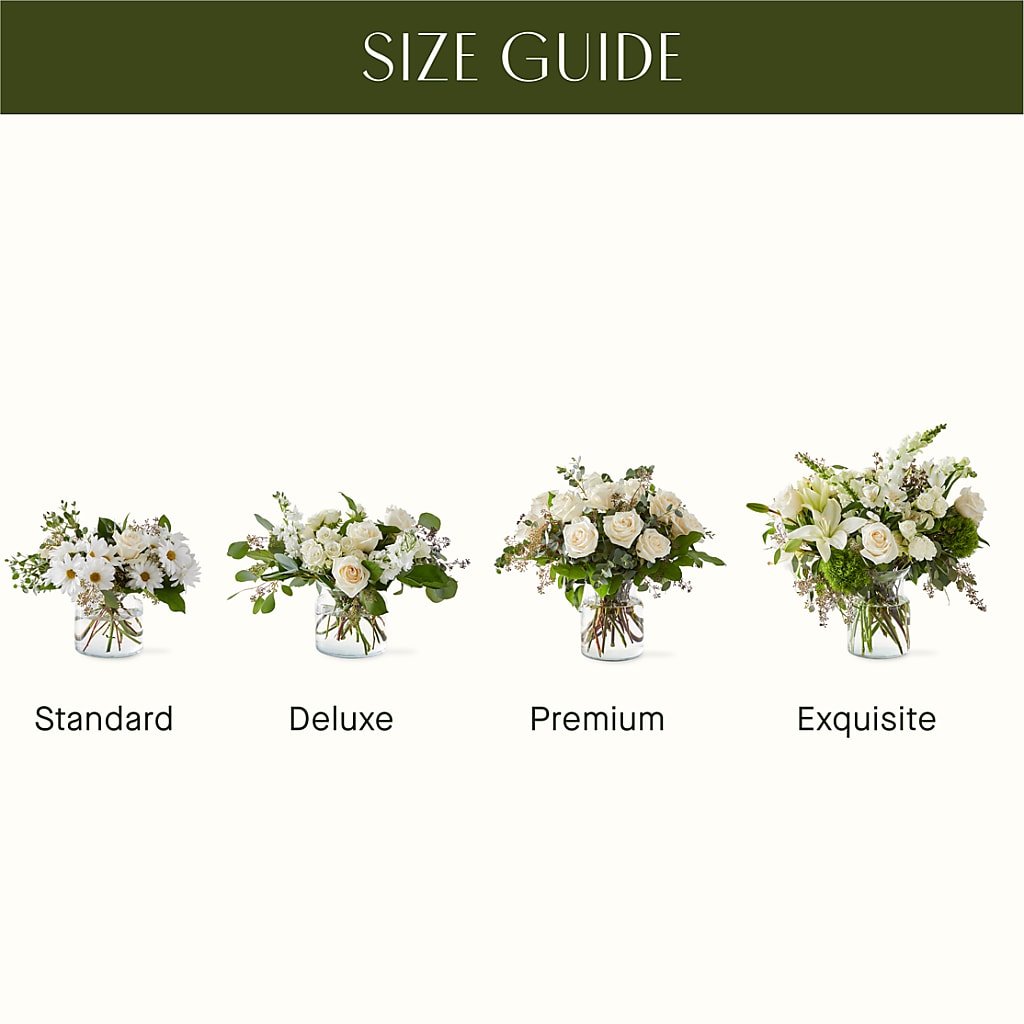 Fresh Linen Bouquet –  Flowers By Roger Inc, Middletown OH