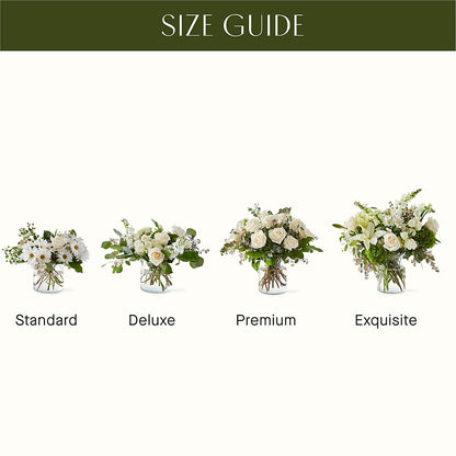 Fresh Linen Bouquet –  Flowers By Roger Inc, Middletown OH