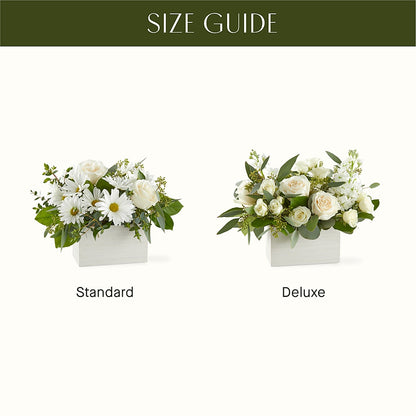 Fresh Linen Box Bouquet –  Flowers By Roger Inc, Middletown OH