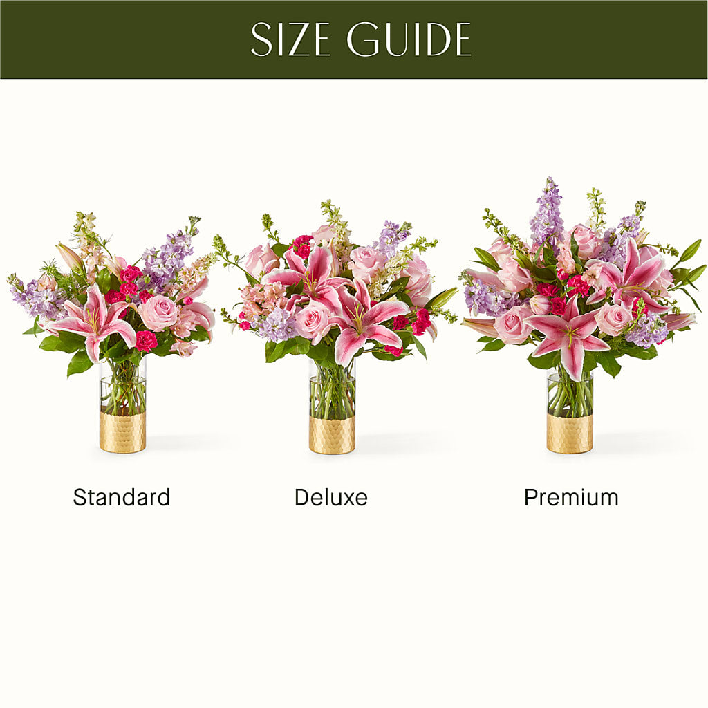 Mauvelous Bouquet –  Flowers By Roger Inc, Middletown OH