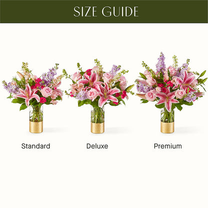 Mauvelous Bouquet –  Flowers By Roger Inc, Middletown OH