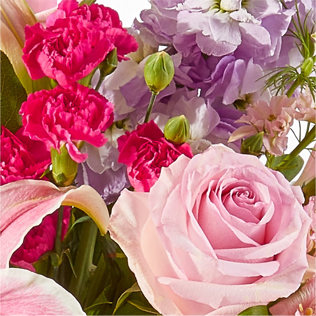 Mauvelous Bouquet –  Flowers By Roger Inc, Middletown OH