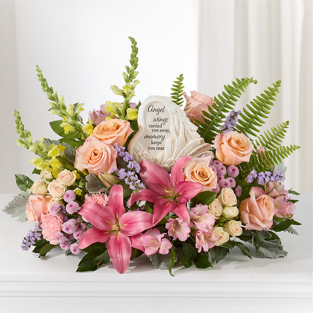 Gentle Light Arrangement –  Flowers By Roger Inc, Middletown OH