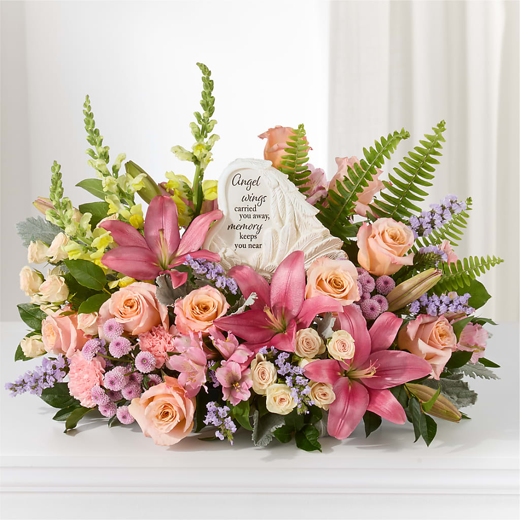 Gentle Light Arrangement –  Flowers By Roger Inc, Middletown OH