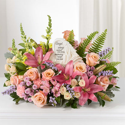 Gentle Light Arrangement –  Flowers By Roger Inc, Middletown OH