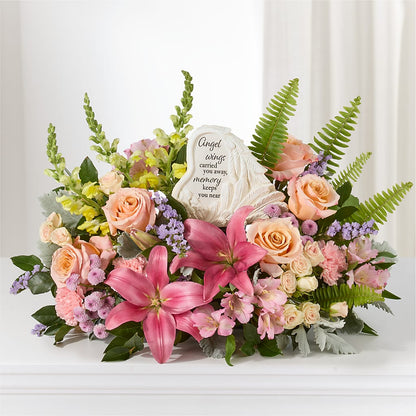 Gentle Light Arrangement –  Flowers By Roger Inc, Middletown OH