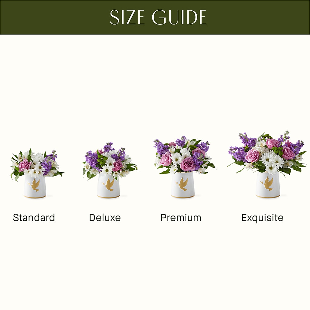 Garden of Peace Bouquet –  Flowers By Roger Inc, Middletown OH
