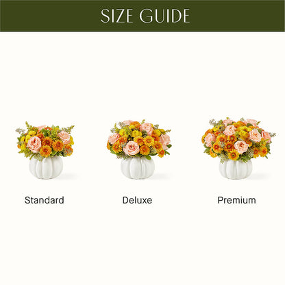 Peachy Pumpkin –  Flowers By Roger Inc, Middletown OH