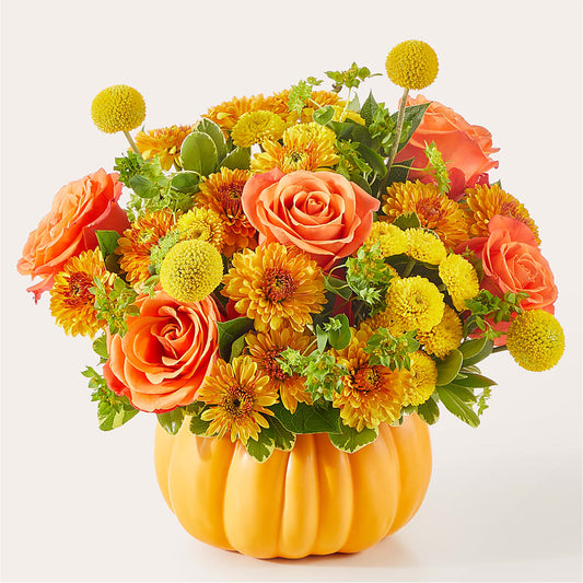 Gourdgeous Pumpkin –  Flowers By Roger Inc, Middletown OH