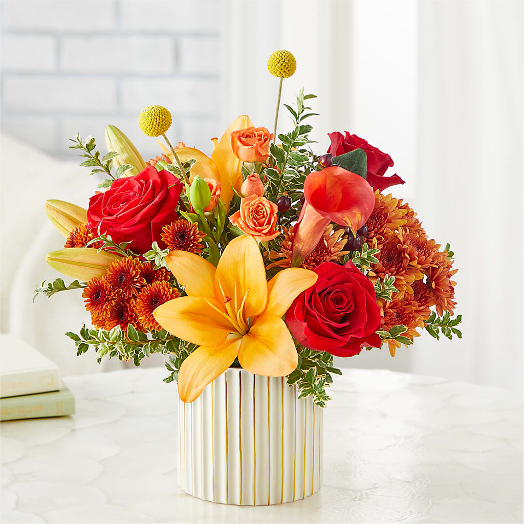Scarlet Skies Bouquet –  Flowers By Roger Inc, Middletown OH