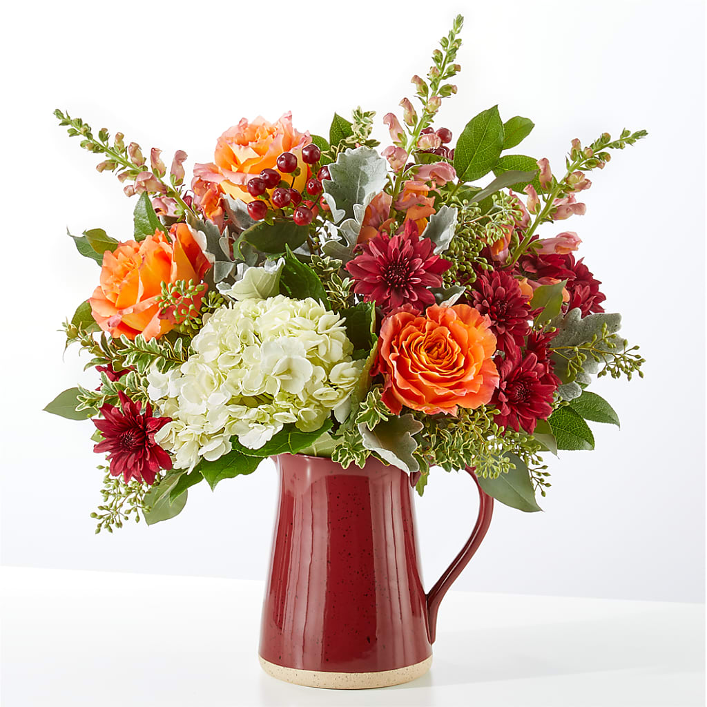 Fall's Finest Bouquet –  Flowers By Roger Inc, Middletown OH