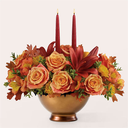 Harvest Table Centerpiece –  Flowers By Roger Inc, Middletown OH