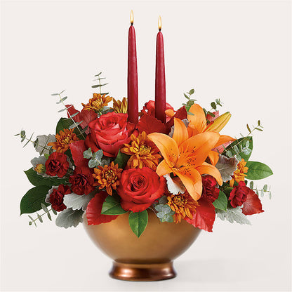 Fruits of Fall Centerpiece –  Flowers By Roger Inc, Middletown OH