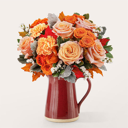 Pumpkin Pie Bouquet –  Flowers By Roger Inc, Middletown OH