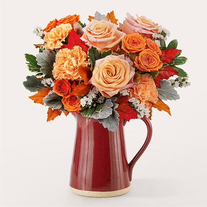 Pumpkin Pie Bouquet –  Flowers By Roger Inc, Middletown OH