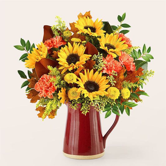 Gourd Vibes Bouquet –  Flowers By Roger Inc, Middletown OH