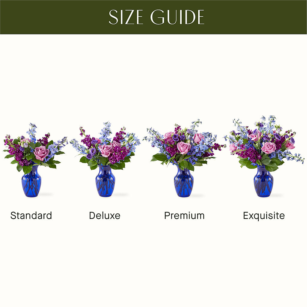 Twilight Glow Bouquet –  Flowers By Roger Inc, Middletown OH
