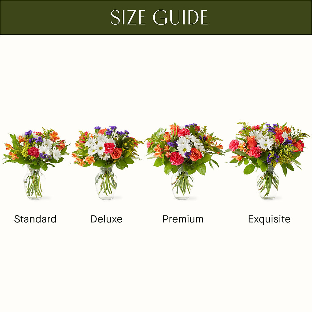 Oopsie Daisy Bouquet –  Flowers By Roger Inc, Middletown OH