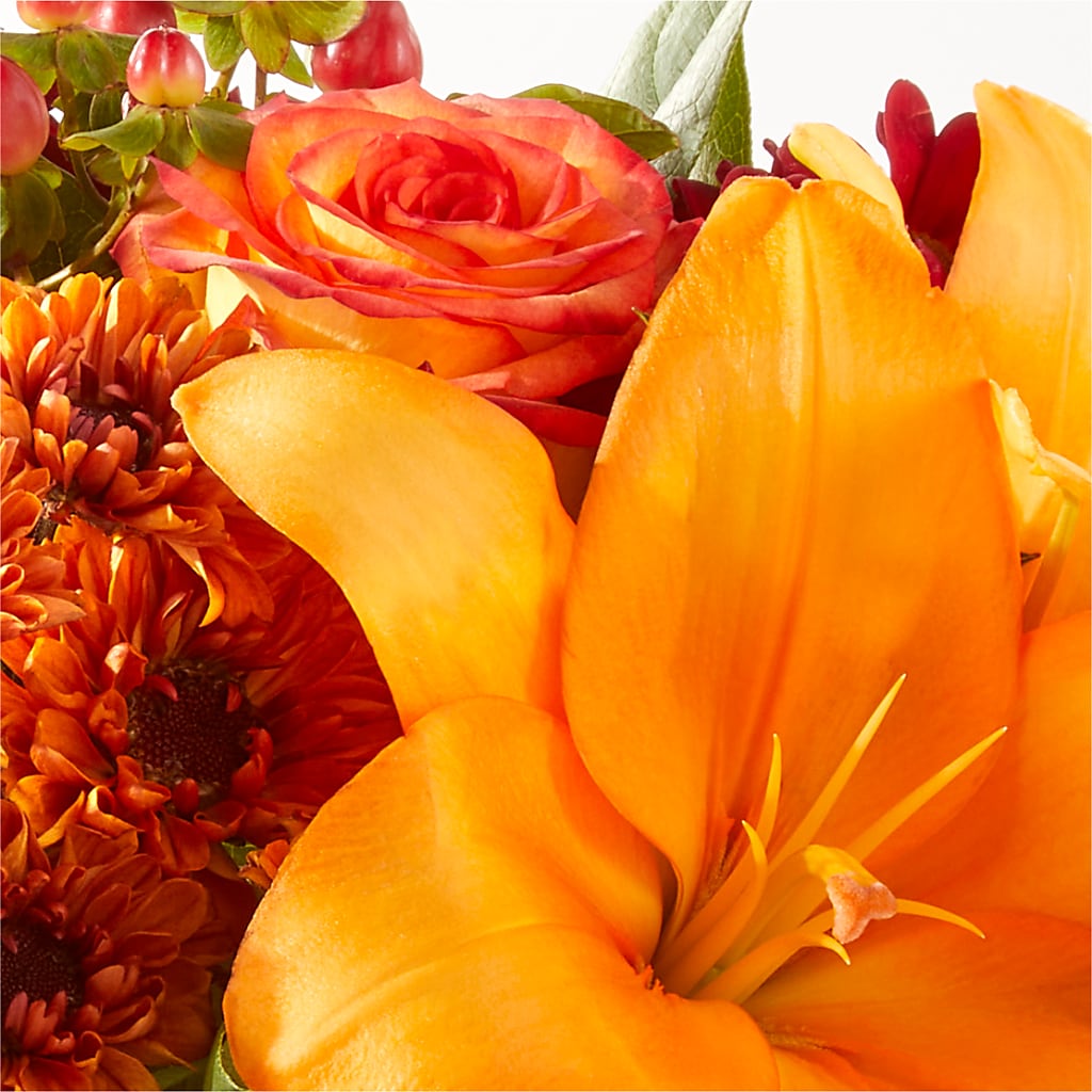 Backyard Bonfire Bouquet –  Flowers By Roger Inc, Middletown OH